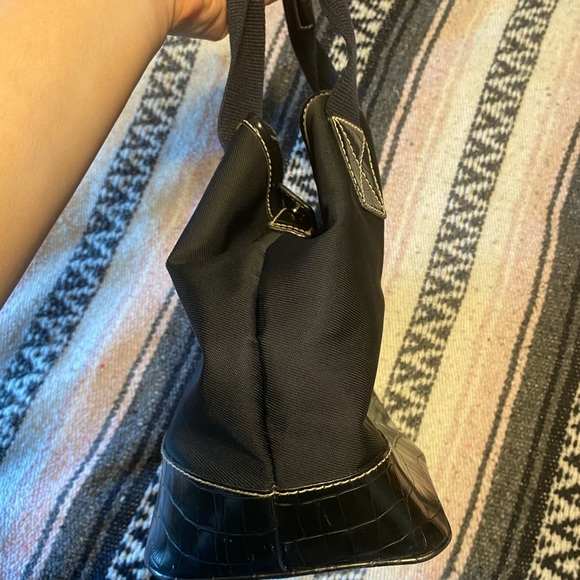 Vintage Tommy Hilfiger bucket bag purse VTG - Picture 6 of 9